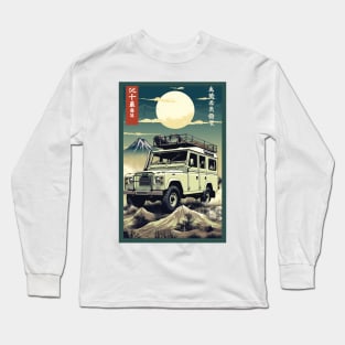 Japanese Inspired 4x4 Art Long Sleeve T-Shirt